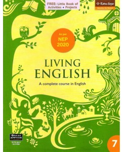 Ratna Sagar Living English Coursebook - 7